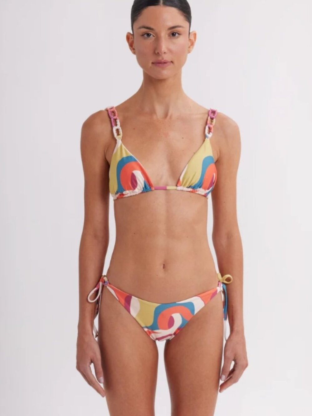 NWT Cristalina Swimwear Bikini Set, Size Medium